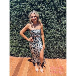 Outfit Sets: Bec and Bridge Silhouette Vine Strapless Top and Skirt