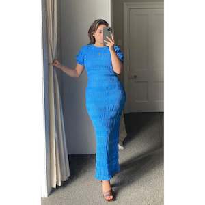 Ruby Mirella Blue T-Shirt Dress