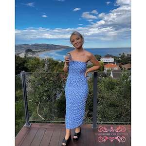 Ruby Neptune Mesh Tube Dress