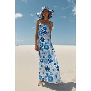 30: Dissh Lori Bloom Silk Midi