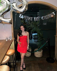 Frontpage: Runaway Rosaline Mini (Red)