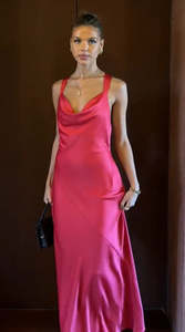 Size 10: Kookai Palermo Cowl Maxi Dress