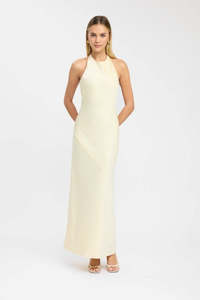 Size 10: Kookai Palermo Maxi Dress (Lemon)
