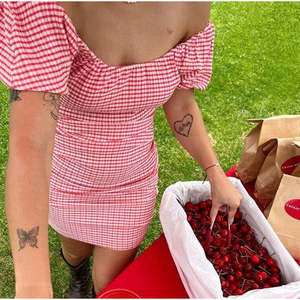 Date Night: Ruby Delphi Gingham Minidress