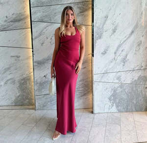 Kookai Maria Halter Maxi Dress