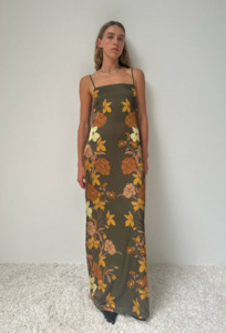 Hansen and Gretel Peony Maxi