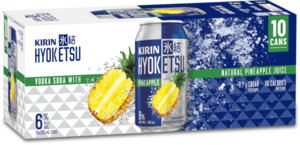 Frontpage: Kirin Hyoketsu Pineapple 10 Pack