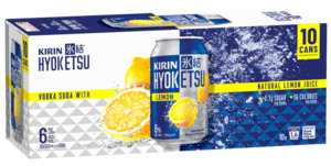 Kirin Hyoketsu 10 pack cans