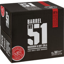 Frontpage: Barrel 51 12 pack bottles