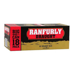 Frontpage: Ranfurly 440ml 18pack