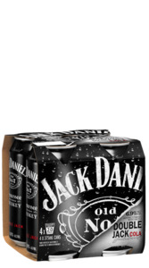 Jack Daniels Double Jack 4 cans