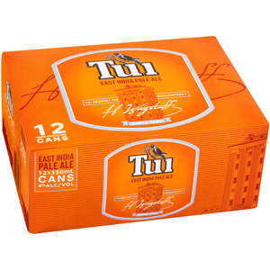 Code: Tui 12 pack 330ml cans