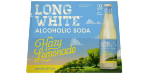 Rtd: Long White Hazy Lemonade 10 pack