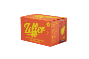 Zeffer Hazy Lemonade & Pineapple 6 pack