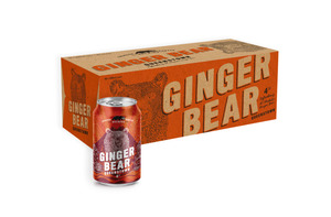 Rtd: Crimson Badger 10 pack cans