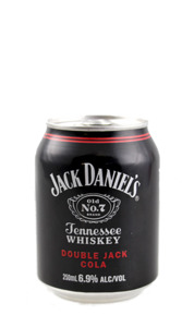 Jack Daniels Double Jack 250ml 10 Pack