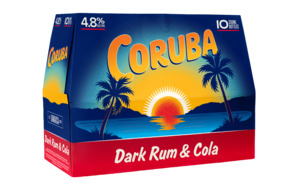 Rtd: Coruba 10 330ml bottles