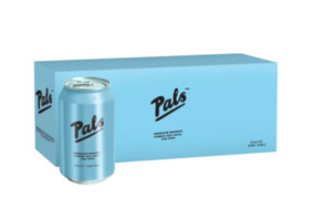 Pals American Whiskey, Apple & Soda 10 pack cans