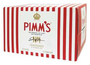 Rtd: Pimm's & Lemonade 12 pack 250ml cans