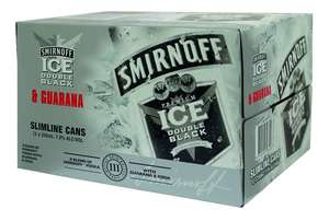 Rtd: Smirnoff Guarana 12 pack cans