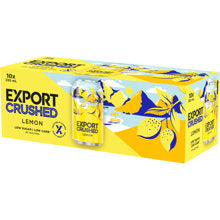 Export Crushed Lemon 10 packs