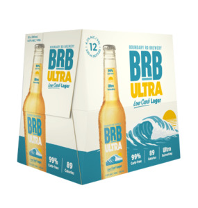 Beer: BRB Ultra Lager 12 pack bottles