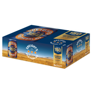Beer: Speights 24 pack cans