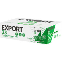 Export 33 24 pack cans