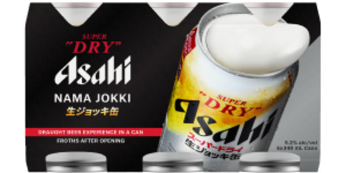 Beer: Asahi Nama Jokki 6 pack