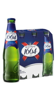 Beer: Kronenbourg 1664 6 pack