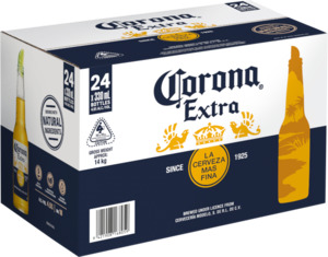 Corona Extra 24 pack 330ml bottles