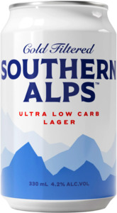 Beer: Southern Alps 6 pack cans