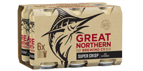 Beer: Great Northern Super Crisp 6 pack