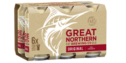 Beer: Great Northern Original 6 pack