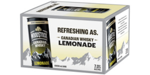 Bourbon: Woodstock Canadian & Lemonade 12 pack
