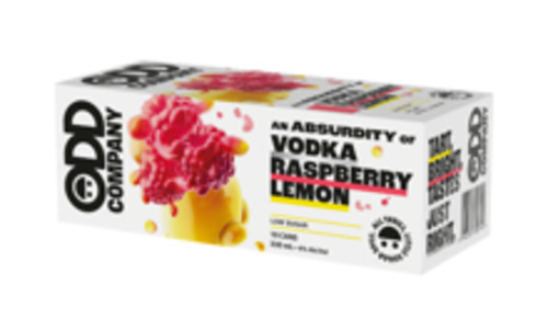 Odd Company Raspberry Lemon 10 packs