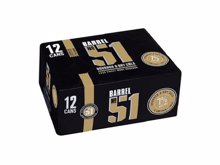 Bourbon: Barrel 51 12 pack 250ml cans