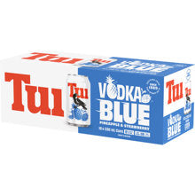 Tui Blue 10 pack 330ml cans
