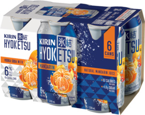 Vodka Rtd: Kirin Mandarin 6 pack cans