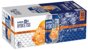 Vodka Rtd: Kirin Hyoketsu Mandarin 10 Pack