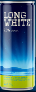 Vodka Rtd: Long White Lemon Lime 12 pack cans