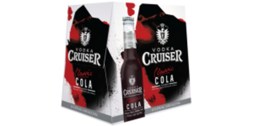 Vodka Rtd: Cruiser Classic Cola 12 pack bottles