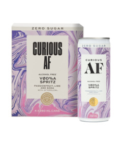 AF Vodka Spritz 0.0% 4 pack