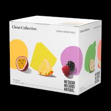 Clean Collective Mixed Vodka 6 pack cans