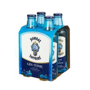 Bombay Gin & Tonic 4 pack