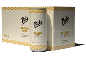 Pals Gin Citrus 10 pack cans