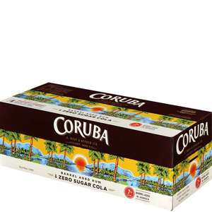 Rum Rtd: Coruba & Zero Cola 10 packs