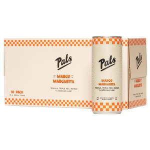 Other Rtd: Pals Mango Margarita 10 pack cans