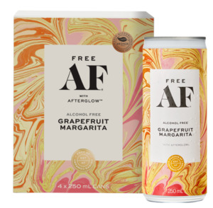 Other Rtd: AF Grapefruit Margarita 0.0% 4 pack