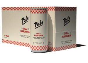 Other Rtd: Pals Chilli Margarita 10 pack